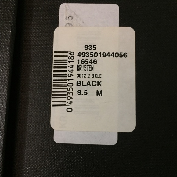 Saks Fifth Avenue Black Leather Midcalf Boots 9.5 - Picture 4 of 7